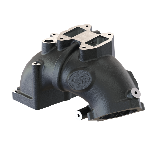 S&B Intake Elbow For 2019-2024 Dodge Ram 2500, 3500 6.7L Diesel - 76-1012