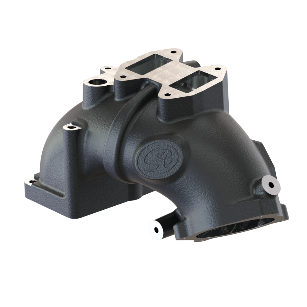 S&B Intake Elbow For 2007.5-2018 Dodge Ram 2500, 3500 6.7L Cummins - 76-1014