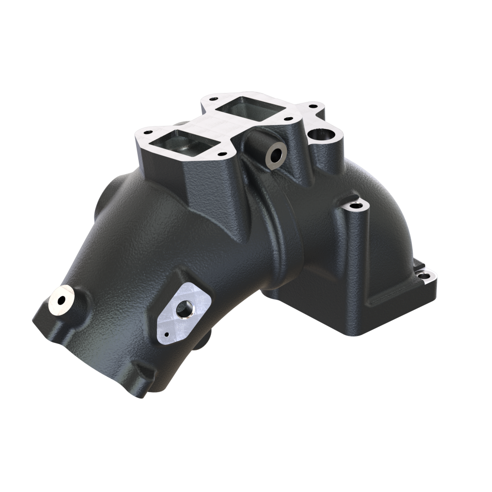 S&B Intake Elbow For 2019-2024 Dodge Ram 2500, 3500 6.7L Diesel - 76-1012