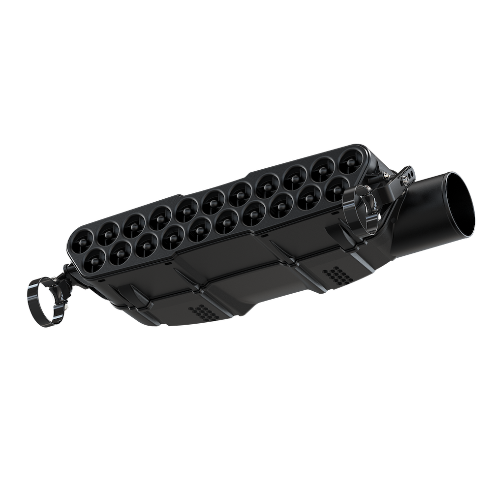 S&amp;B Particle Separator for 2017-2025 Can-Am® Maverick X3 - 76-7006