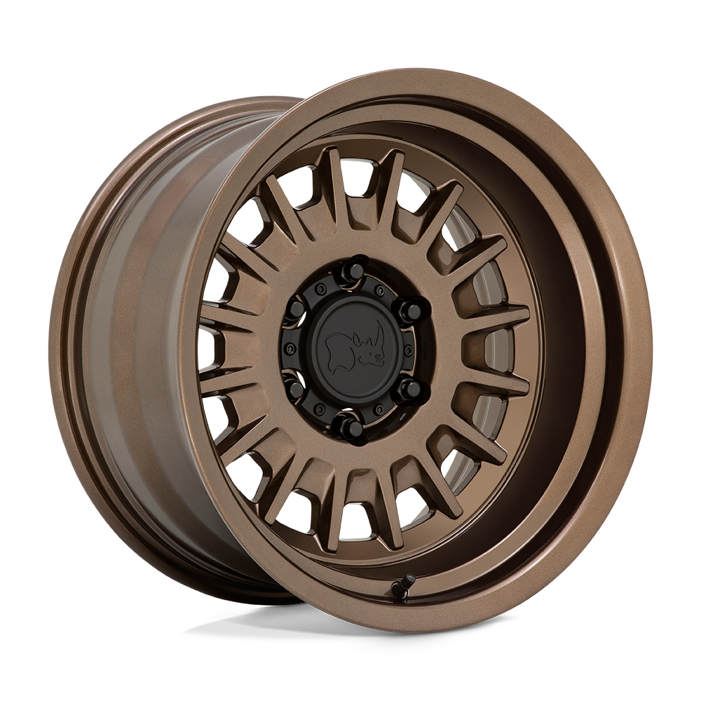 Black Rhino Hard Alloys Aliso 17X8 6X114.3 +0MM Gloss Bronze