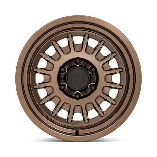 Black Rhino Hard Alloys Aliso 17X8 6X114.3 +0MM Gloss Bronze