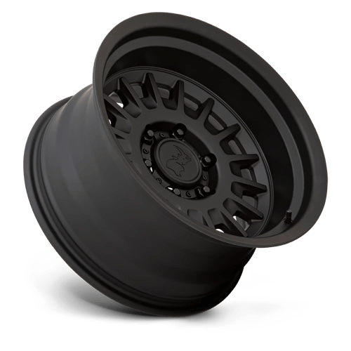 Black Rhino Aliso 17X8 6X114.3 +0MM Matte Black