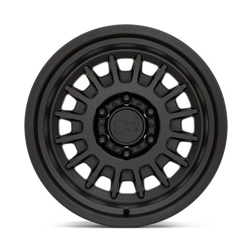 Black Rhino Aliso 16X8 6X139.7 -25MM Matte Black