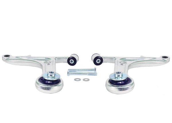SuperPro - Alloy Front Lower Control Arm Set - Additional Caster - ALOY0015K