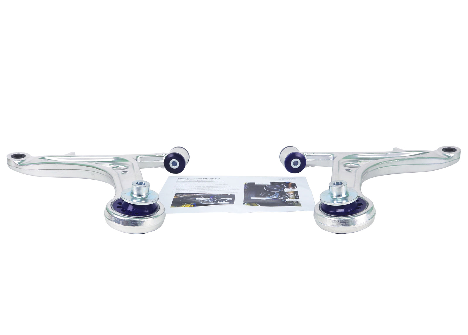 SuperPro - Alloy Front Lower Control Arm Set - Additional Positive Caster - ALOY0017K