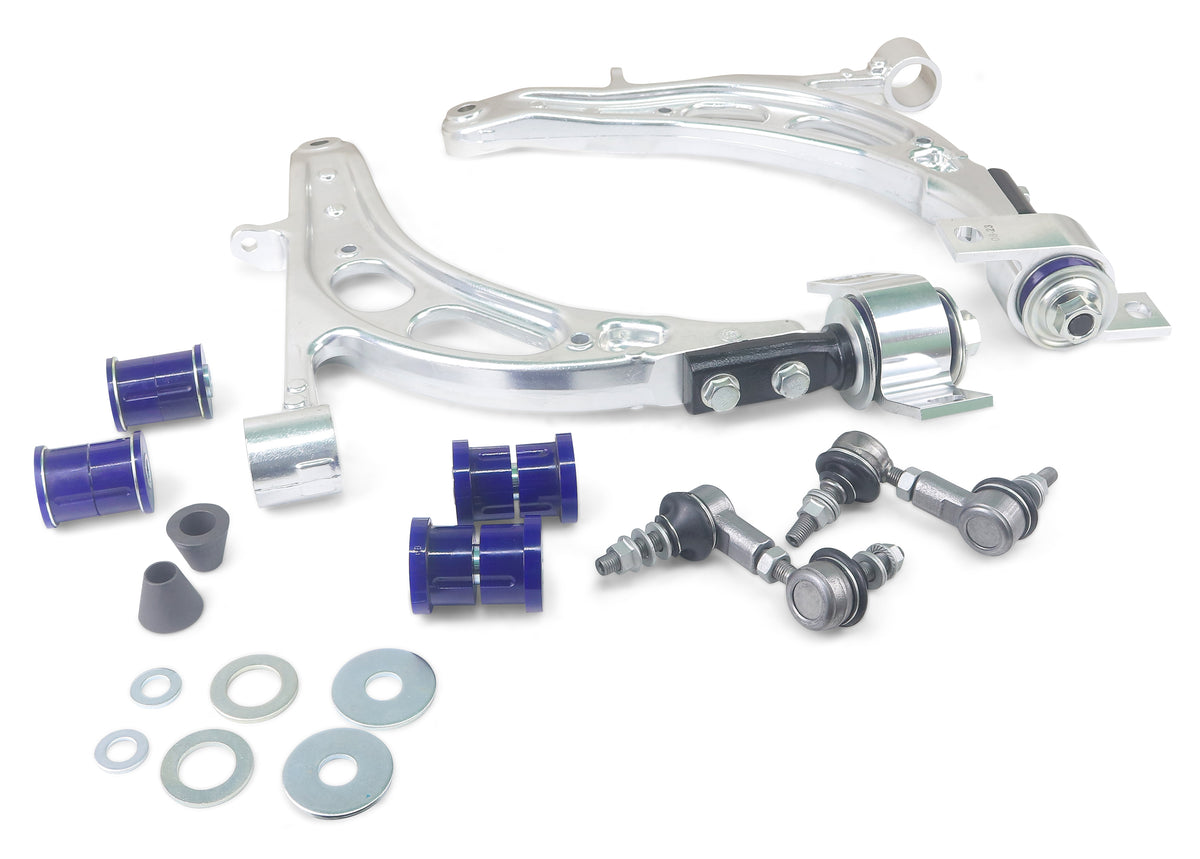 SuperPro - Alloy Front Lower Control Arm Set - GC & GD Impreza, WRX, & STI - ALOY0020K
