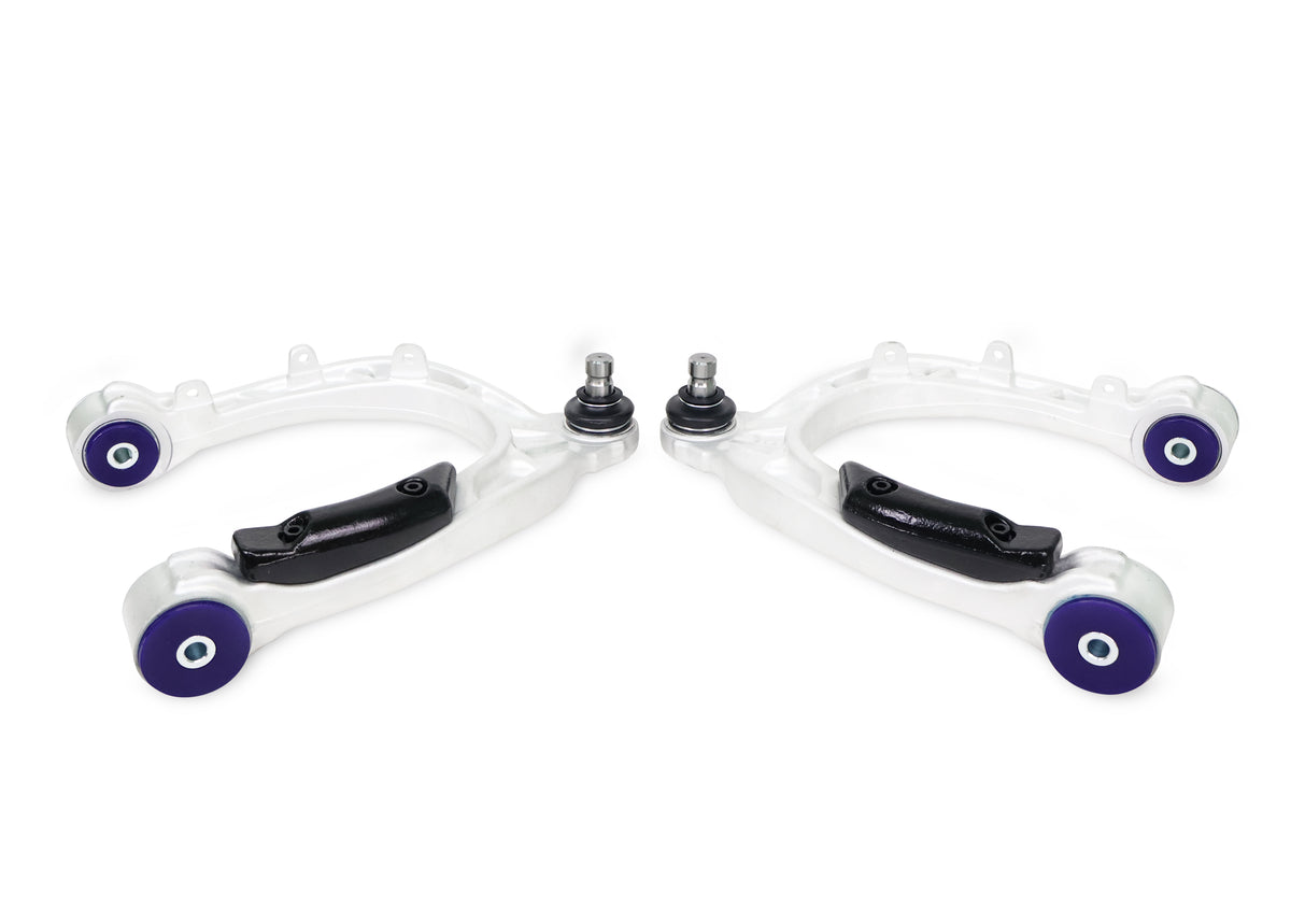 SuperPro - Front Upper Control Arm Set - Tesla Model 3|Y - ALOY0024K