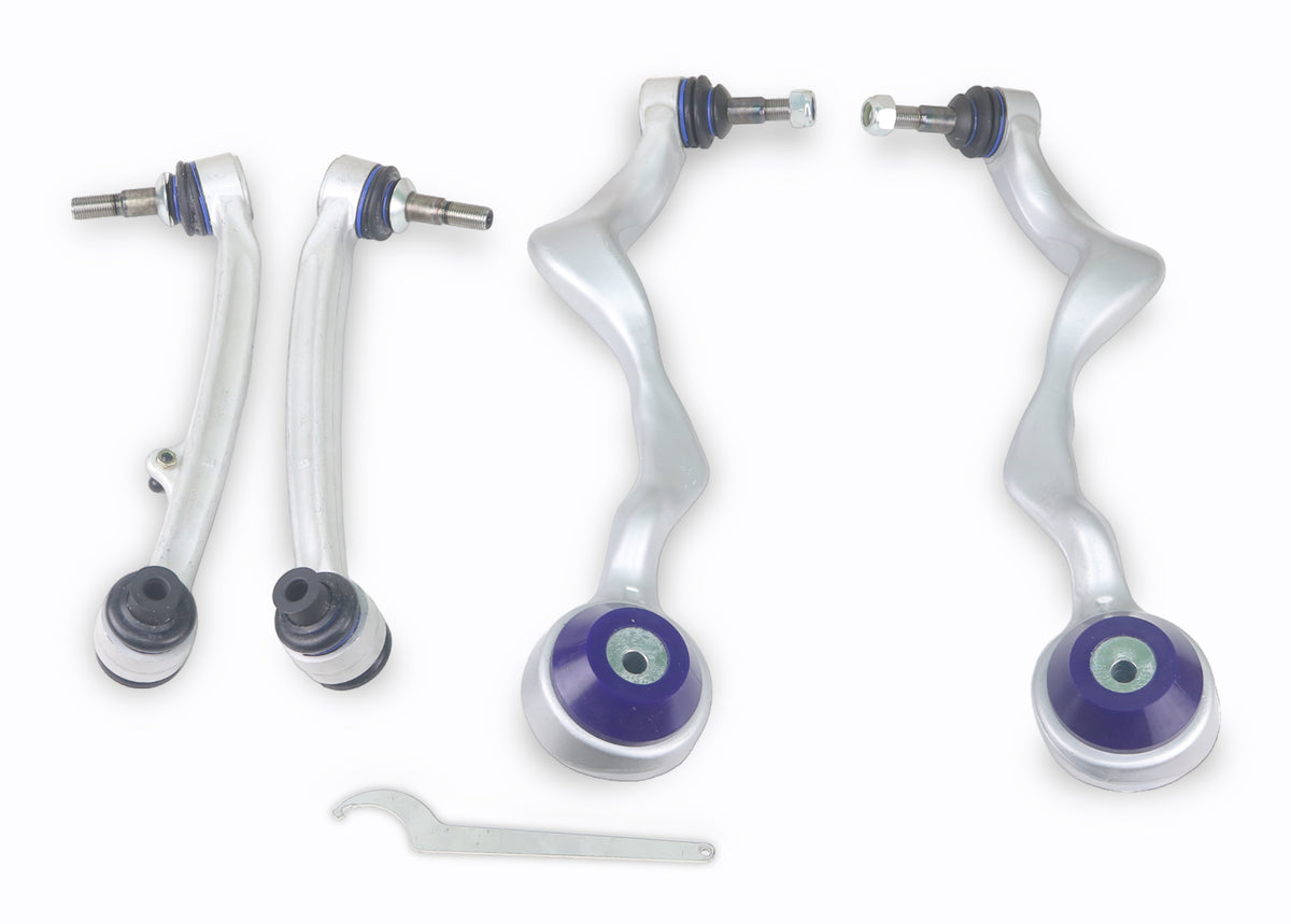 SuperPro - Front Performance Alloy Control Arm & Radius Arm Set - ALOY0090K