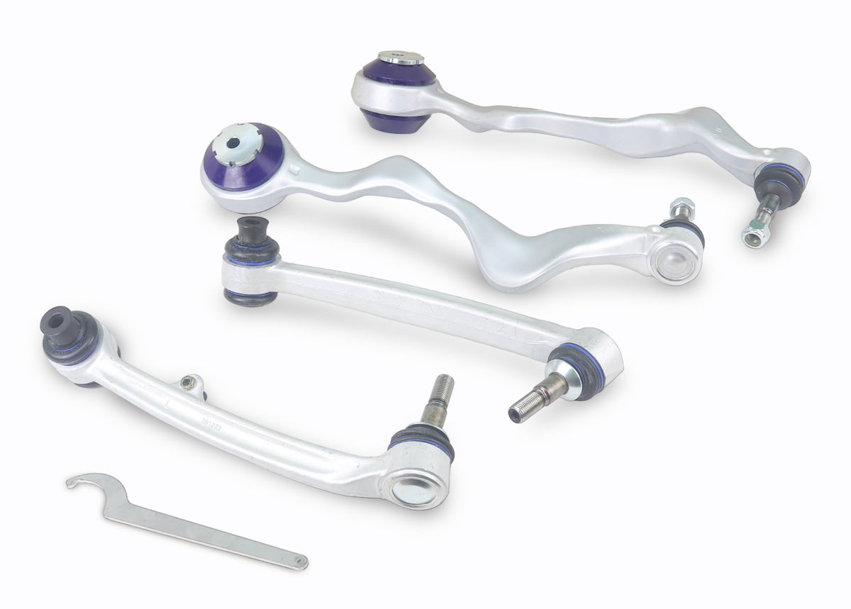 SuperPro - Front Performance Alloy Control Arm & Radius Arm Set - ALOY0090K