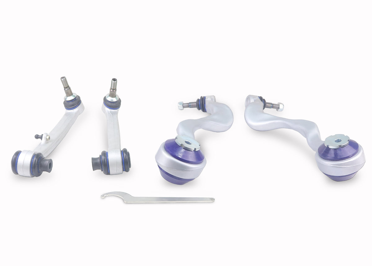 SuperPro - Front Performance Alloy Control Arm & Radius Arm Set - ALOY0090K