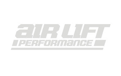 Air Lift - 4-Gallon Aluminum Tank Fitting Pack - 34827