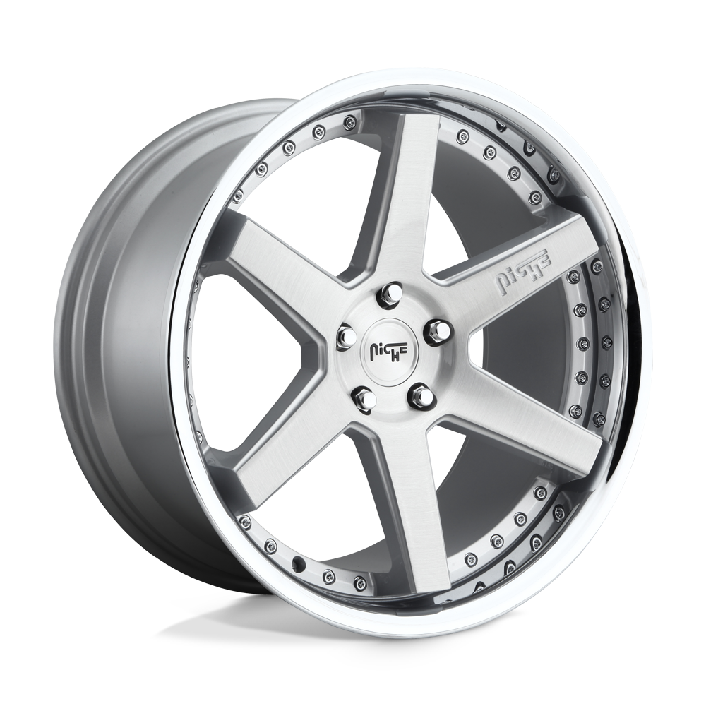 Niche M193 Altair 20X10.5 5X120 +35MM Gloss Silver