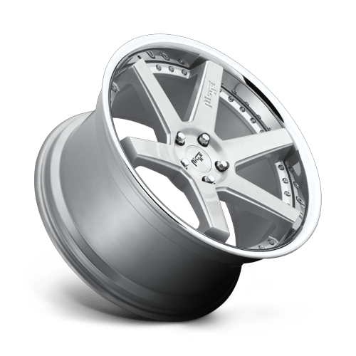Niche M193 Altair 20X10.5 5X120 +35MM Gloss Silver
