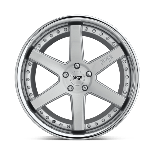 Niche M193 Altair 20X10.5 5X120 +35MM Gloss Silver