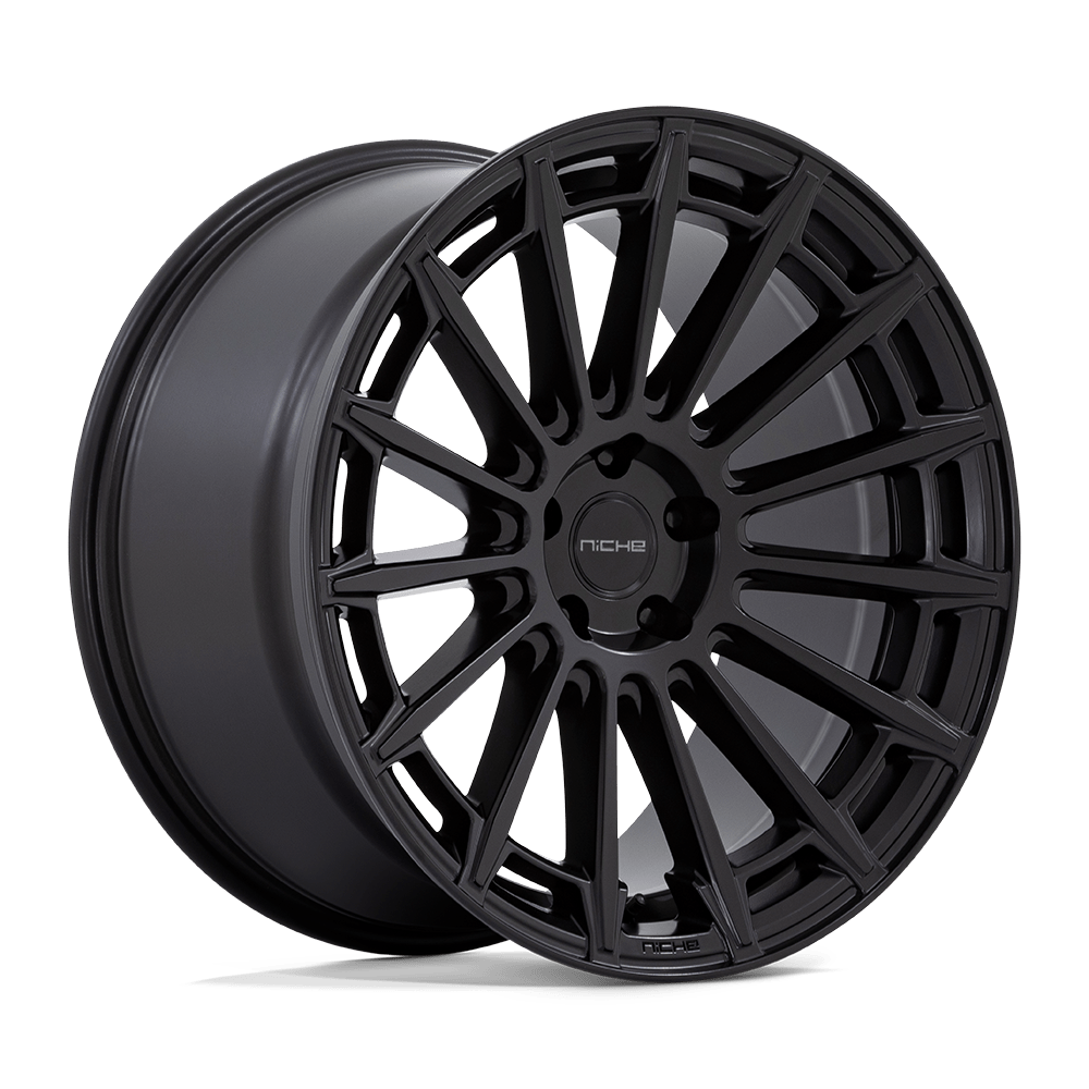 Niche 1PC M274 Amalfi 20X9 5X112 +25MM Matte Black