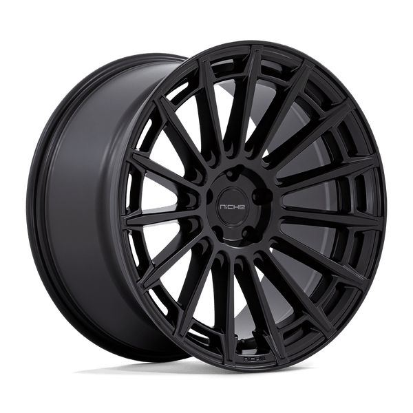 Niche M274 Amalfi 20X9 5X112 +25MM Matte Black