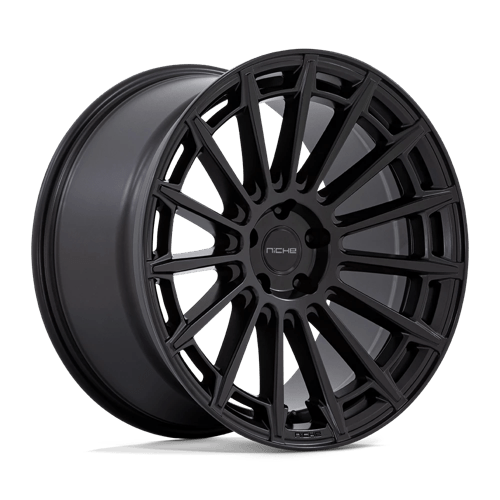Niche 1PC M274 Amalfi 20X9 5X120 +35MM Matte Black