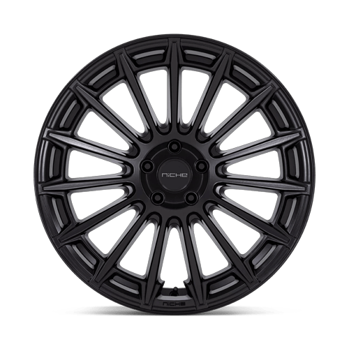 Niche 1PC M274 Amalfi 20X10.5 5X114.3 +40MM Matte Black