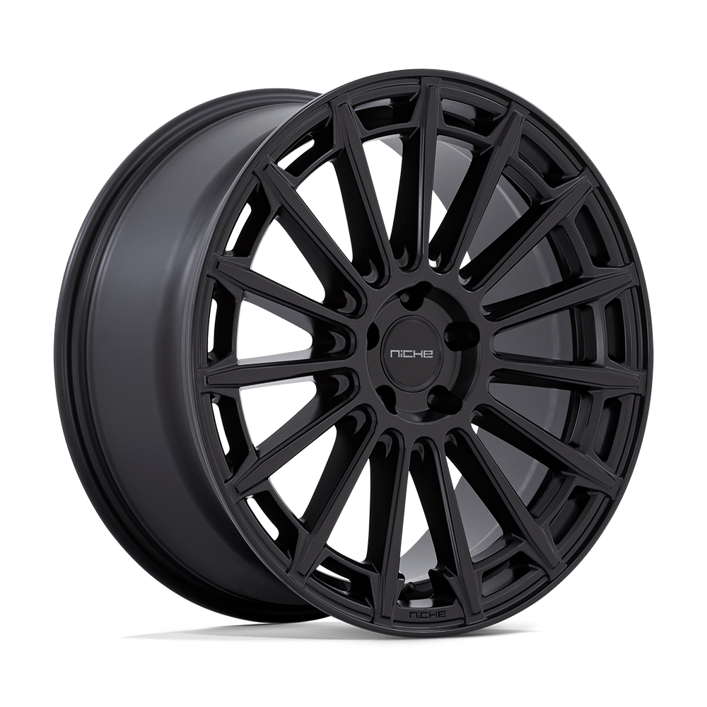 Niche 1PC M274 Amalfi 20X9 5X112 +38MM Matte Black
