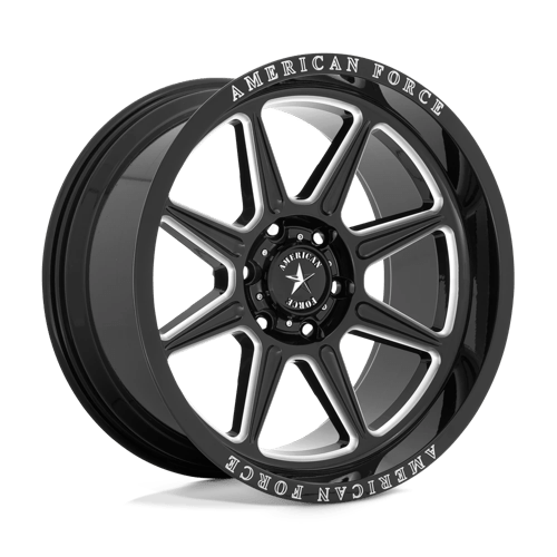 American Force - Trail 20X10 6X135 -18 G-blk-mill