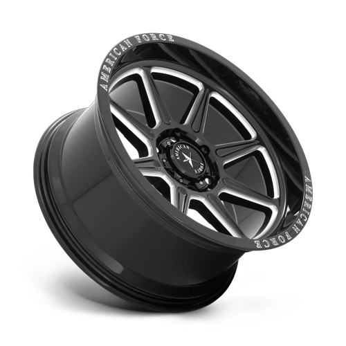 American Force - Trail 20X10 6X135 -18 G-blk-mill