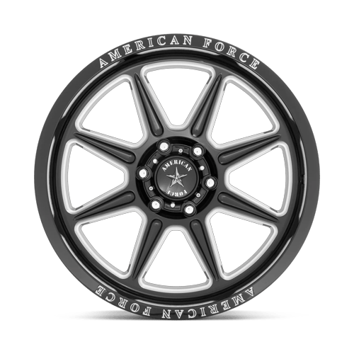 American Force - Trail 20X10 6X135 -18 G-blk-mill