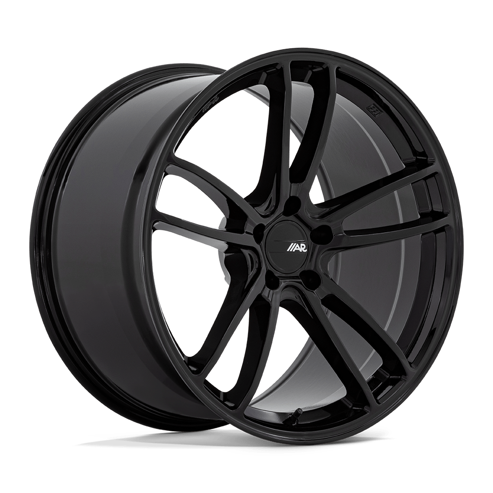 American Racing Ar941 Mach Five 20X10 5X114.3 +35MM Gloss Black