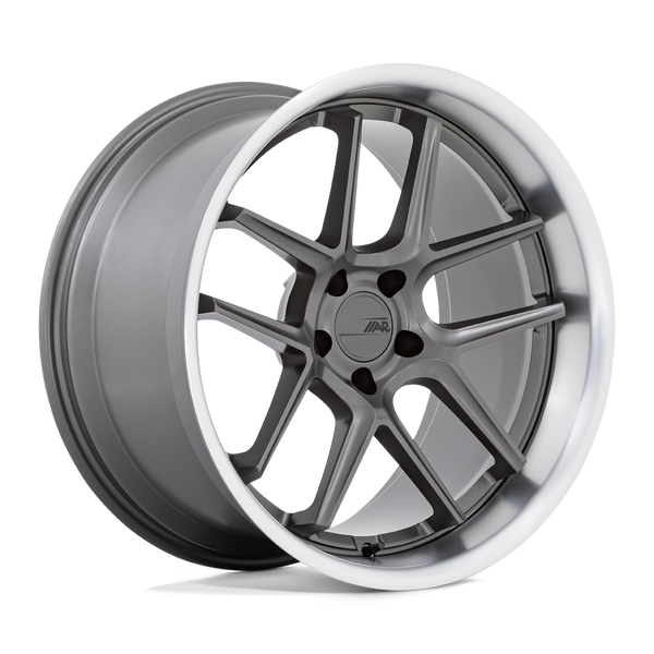 American Racing Ar942 Bishop 20X11 5X115 +22MM Matte Gunmetal W/ Machined Lip