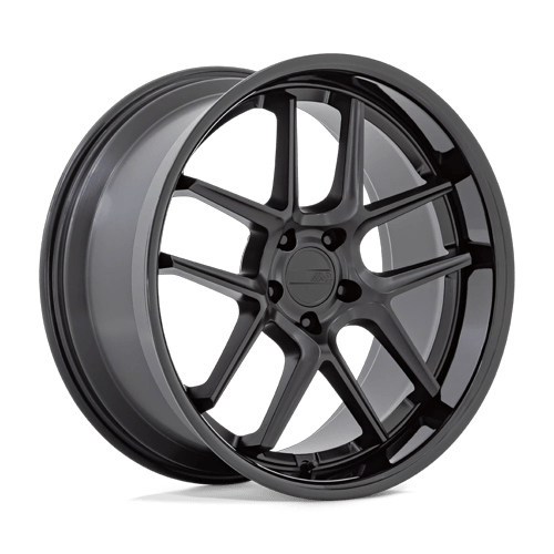 American Racing Ar942 Bishop 20X11 5X115 -6MM Matte Black W/ Gloss Black Lip