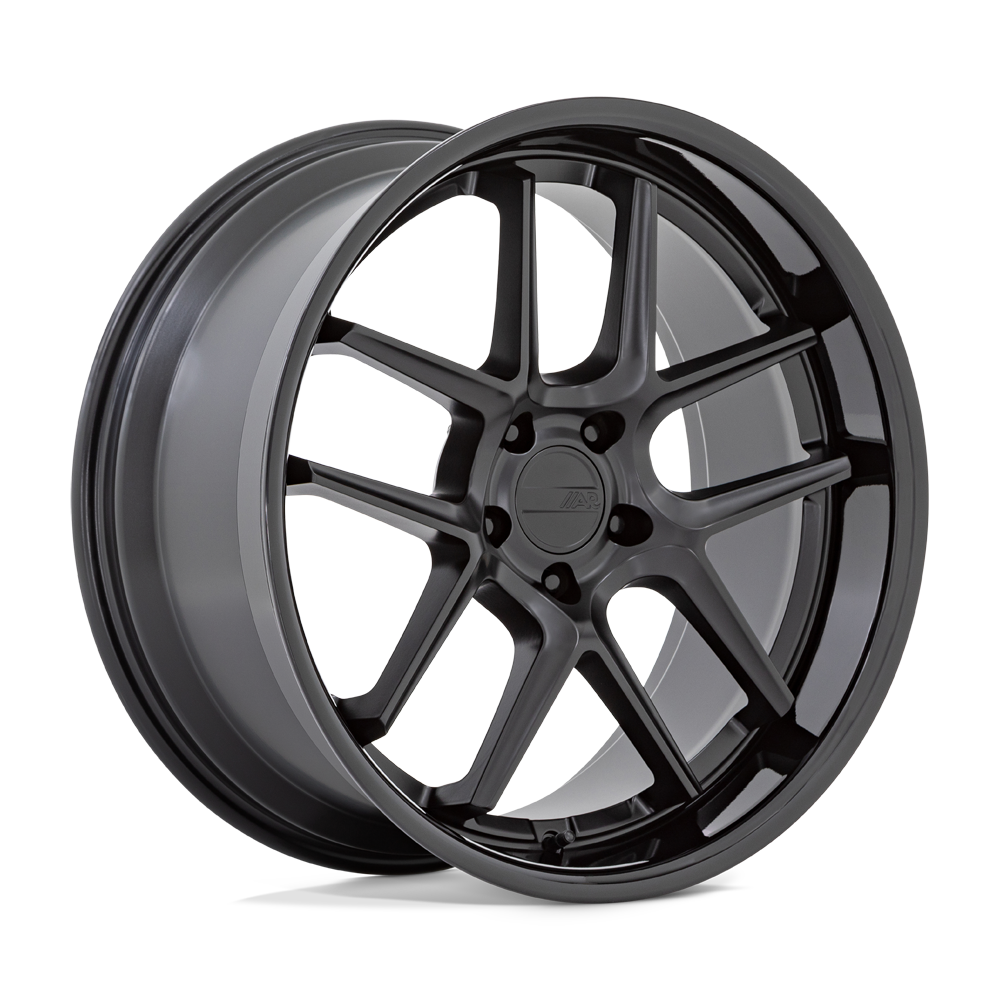 American Racing Ar942 Bishop 20X11 5X115 -6MM Matte Black W/ Gloss Black Lip