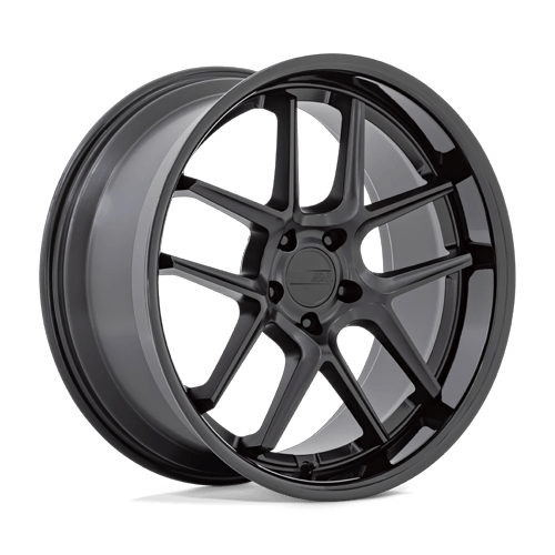 American Racing Ar942 Bishop 20X12 5X115 +6MM Matte Black W/ Gloss Black Lip