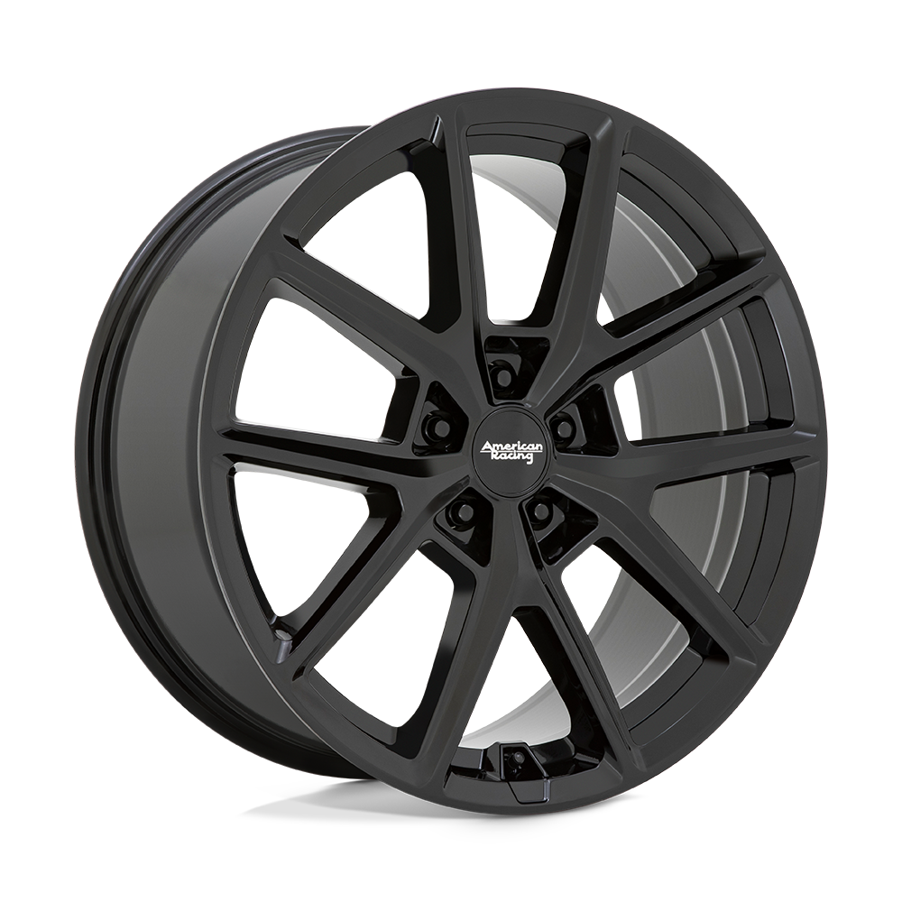 American Racing Ar943 18X8 5X110 +35MM Gloss Black