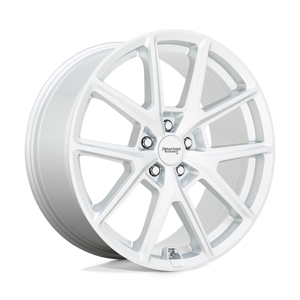 American Racing Ar943 20X9 5X112 +35MM Hyper Silver