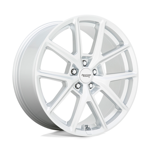 American Racing Ar943 17X8 5X112 +35MM Hyper Silver