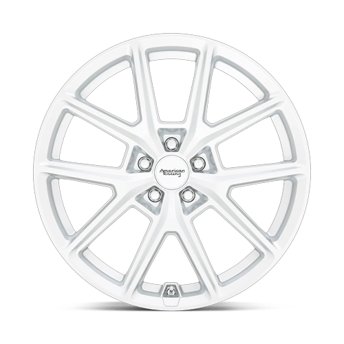 American Racing Ar943 18X8 5X115 +35MM Hyper Silver
