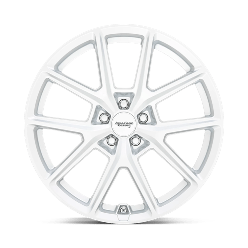 American Racing Ar943 20X9 5X114.3 +35MM Hyper Silver