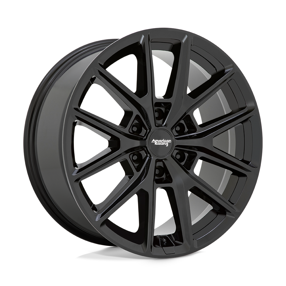 American Racing Ar945 17X8 6X120 +20MM Gloss Black