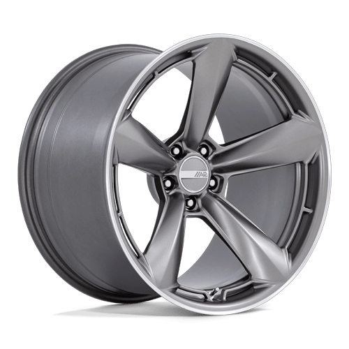 American Racing Ttf 20X9.5 5X114.3 +32MM Matte Anthracite W/ Machined L