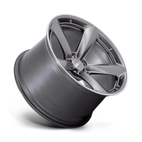 American Racing Ttf 20X12 5X115 +6MM Matte Anthracite W/ Machined L
