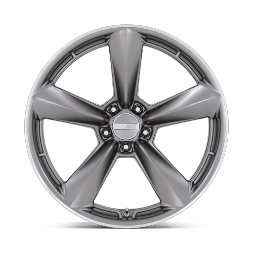 American Racing Ttf 20X9.5 5X115 +15MM Matte Anthracite W/ Machined L