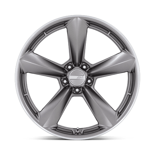 American Racing Ttf 20X9.5 5X120 +15MM Matte Anthracite W/ Machined L