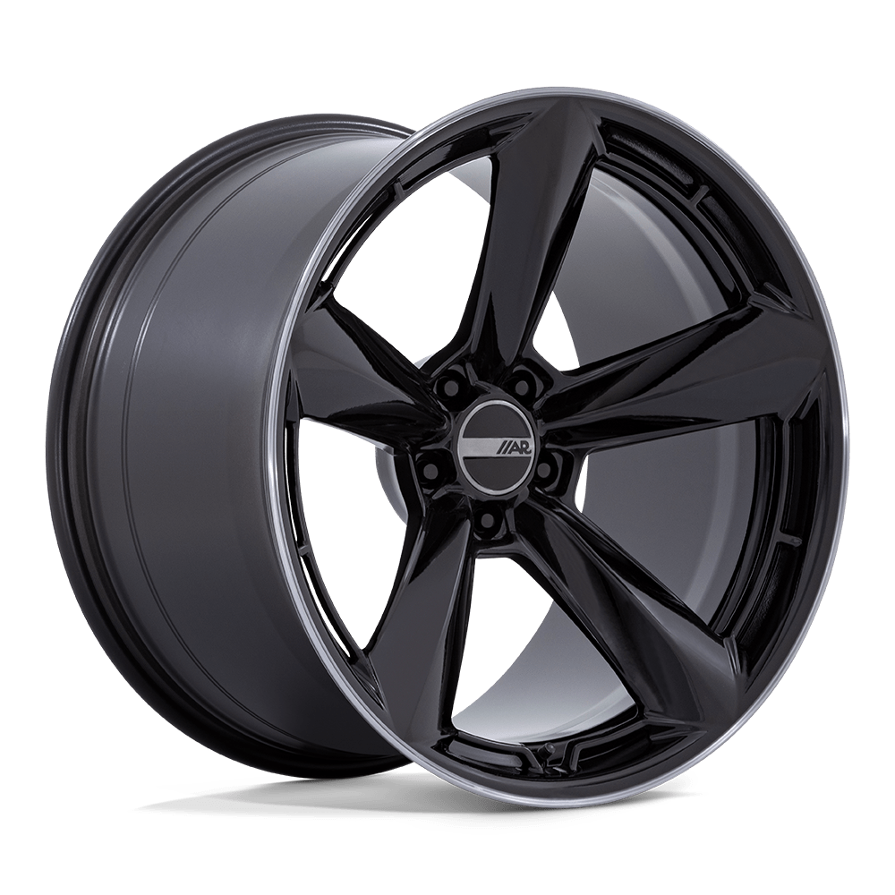 American Racing Ttf 20X11 5X115 -6MM Gloss Black W/ Ddt Lip