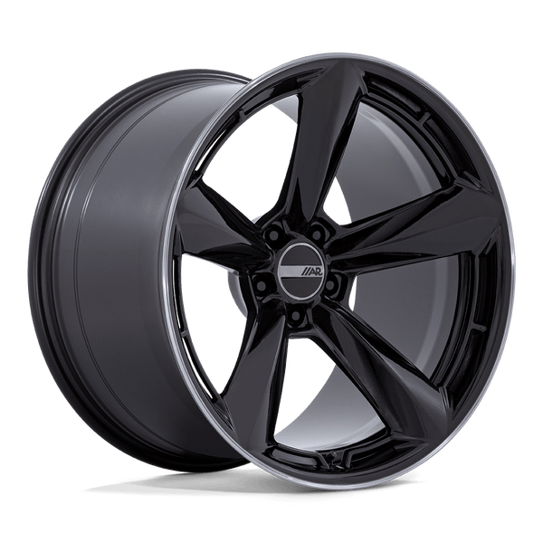 American Racing Ttf 20X11 5X115 -6MM Gloss Black W/ Ddt Lip