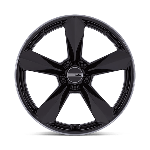 American Racing Ttf 20X9.5 5X120 +15MM Gloss Black W/ Ddt Lip