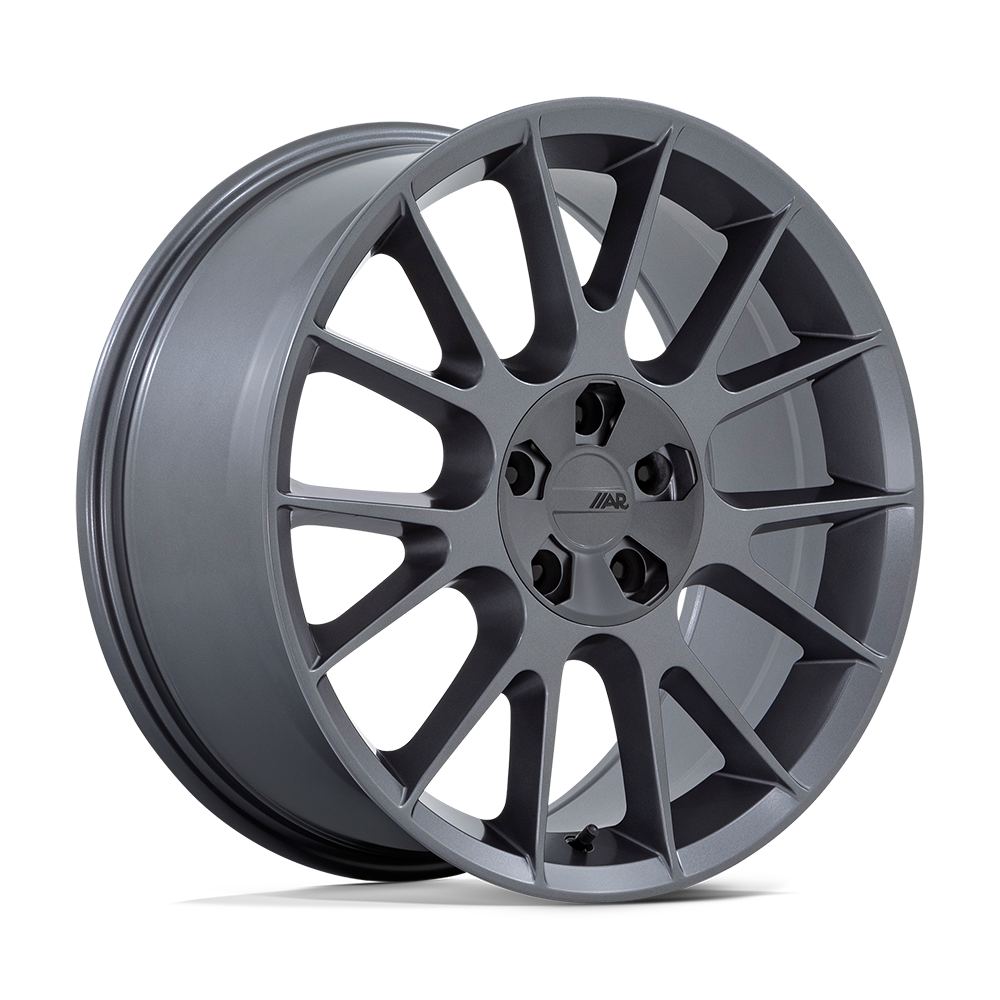 American Racing Wwp2 19X8.5 5X108/5X114.3/5X114 +40MM Gunmetal