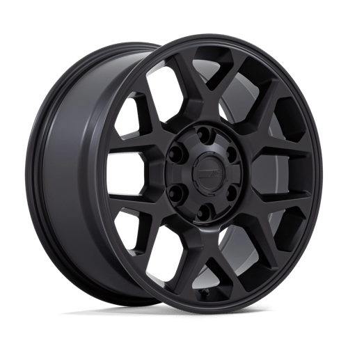 American Racing Wwp3 17X8.5 6X135/6X139.7/6X139 +30MM Matte Black