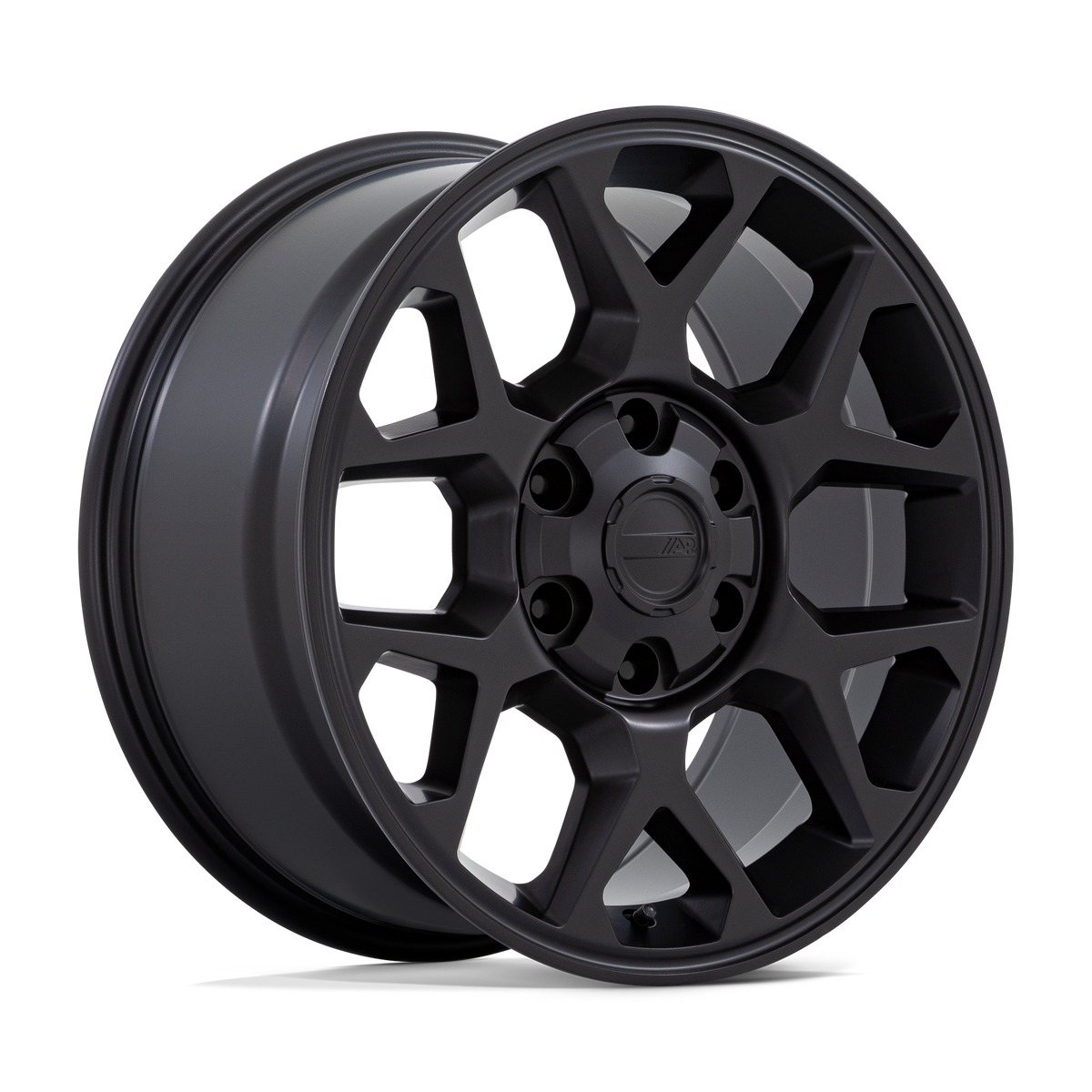 American Racing Wwp3 17X8.5 6X120/6X139.7/6X139 +15MM Matte Black