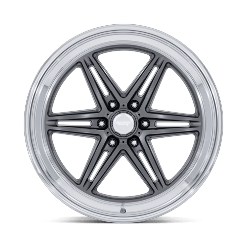 American Racing Ar953 Groove 6 Drag 20X9.5 6X135 +25MM Anthracite W/ Diamond Cut Lip