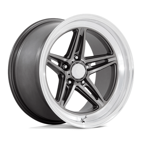 American Racing - Groove 18X10 5X4.5 72 Anth-dialp +0